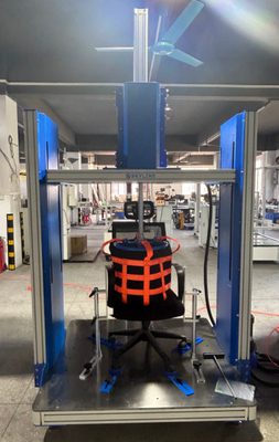 Αγορά BIFMA 5.1 Μηχανή δοκιμής αντίκτυπου καθίσματος καρέκλας γραφείου διαδικτυακή κατασκευή