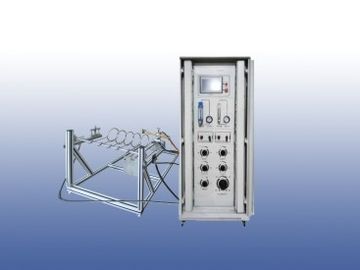 IEC60331-11: 19999 πέρα από τον τρέχοντα εξοπλισμό δοκιμής πυρκαγιάς για την αντίσταση καλωδίων και καλωδίων στην πυρκαγιά