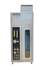 Αγορά Ενιαία μονωμένη δοκιμή φλογών καλωδίων και καλωδίων κάθετη διαδικτυακή κατασκευή