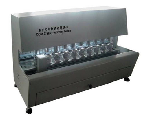 Αγορά Δοκιμαστής αναγέννησης πτυχών σε υφάσματα AATCC 66/ εξοπλισμός δοκιμής αναγέννησης πτυχών σε υφάσματα ISO 2313 διαδικτυακή κατασκευή