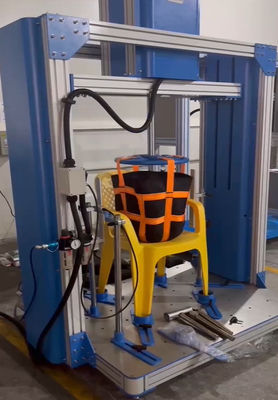 Αγορά BIFMA 5.1 Μηχανή δοκιμής κρούσης Δοκιμαστής αντοχής κρούσης καθίσματος Δοκιμαστής πτώσης κρούσης για πλαστική καρέκλα διαδικτυακή κατασκευή