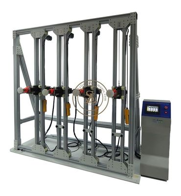 Αγορά Υπαίθριος δραστηριότητας παιχνιδιών δοκιμής ελεγκτής iso8124-4 ώθησης εξοπλισμού οριζόντιος διαδικτυακή κατασκευή