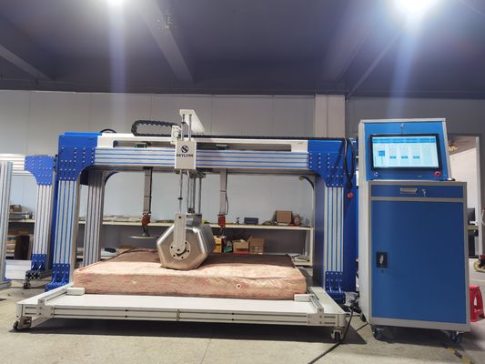 Αγορά 2kN Sensor*1 Mattress Integrated Testing Machine με PC και χειρισμό με οθόνη αφής διαδικτυακή κατασκευή