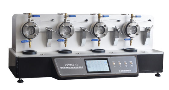 Αγορά Αντισυνθετικός δοκιμαστής διείσδυσης αίματος ISO 16603:2004 / ASTM F1670 / ASTM F1671 διαδικτυακή κατασκευή