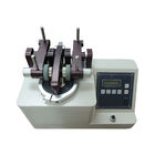 DIN-53754 μηχανή δοκιμής γδαρσίματος Taber ψηφιακής επίδειξης εξοπλισμού δοκιμής υποδημάτων