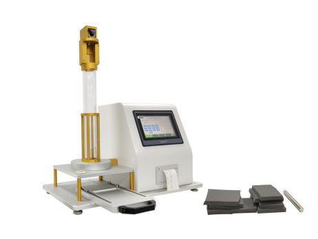 Αγορά ASTM D3574 Μηχανή δοκιμής ανατροπής σφουγγαριού σφουγγαρίσματος Ελαστικότητα και ρυθμός ανατροπής διαδικτυακή κατασκευή