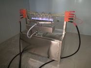 Η αίθουσα δοκιμής φλογών καλωδίων για τα ηλεκτρικά καλώδια κάτω από την πυρκαγιά ρυθμίζει την ακεραιότητα κυκλωμάτων