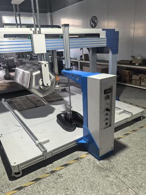 Αγορά Πρότυπο PC Μηχανή δοκιμής στρώματος με ολοκληρωμένη λειτουργία EN 1957 & ASTM F1566 Πρότυπα δοκιμής διαδικτυακή κατασκευή