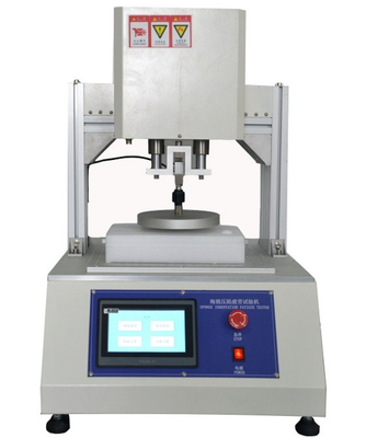 ISO 3385 ASTM D3574 Μηχανή δοκιμής IFD αφρού Μηχανή δοκιμής κόπωσης και σκληρότητας συμπίεσης