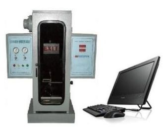 Αγορά Εξοπλισμός δοκιμής πυρκαγιάς σημαδιών εξόδων πυκνότητας ελεγκτών ευφλέκτου οικοδομικών υλικών ASTM D2843 διαδικτυακή κατασκευή