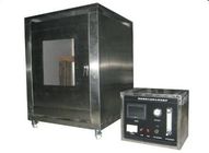 Εργαστηριακός ηλεκτρικός φούρνος επιστρώματος αντίστασης πυρκαγιάς ελεγκτών ευφλέκτου οικοδομικών υλικών του ISO 834-1