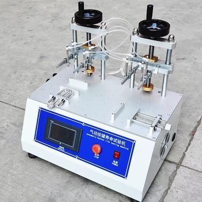 Αγορά Διακόπτες Πληκτρολόγια Τηλέφωνο 8 Σταθμοί Πνευματικό Κουμπί Δοκιμή Διάρκειας Ζωής Μηχανή Δοκιμής Αντοχής Πλήκτρων διαδικτυακή κατασκευή