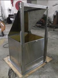 Αγορά Συσκευές ISO 6925 BS 6307 δοκιμής ευφλέκτου υλικών δαπέδων ανοξείδωτου διαδικτυακή κατασκευή