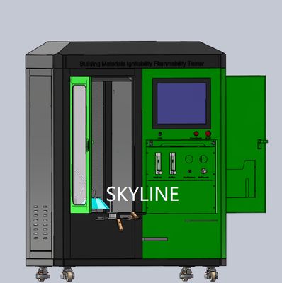 Αγορά ISO 5657 Δοκιμαστής εύφλεκτης εύφλεκτης ικανότητας των δομικών υλικών διαδικτυακή κατασκευή