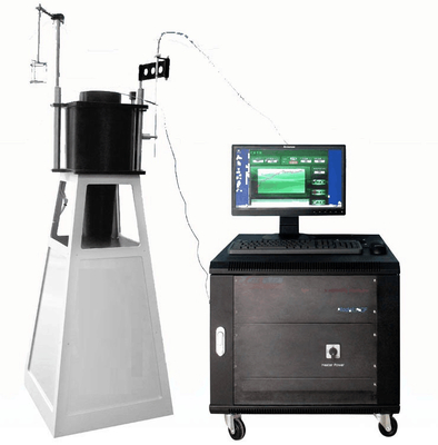 Αγορά Εργαλείο δοκιμής μη καύσιμης ικανότητας ISO 1182 900 °C Μέγιστη θερμοκρασία διαδικτυακή κατασκευή