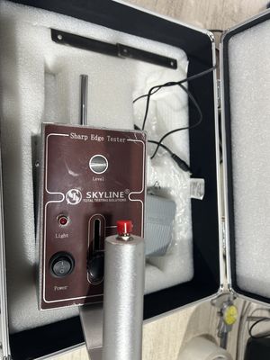 Αγορά Συσκευή Δοκιμών Αιχμηρών Ακμών 1.35LB Συμβατή με EN71-1 / ISO 8124-1 με Τροφοδοσία 220V για την Ασφάλεια Παιχνιδιών διαδικτυακή κατασκευή