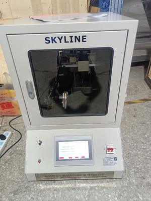 Αγορά ISO 340 AS1334.10 Δοκιμαστής Κάθετης Καύσης Ιμάντα Μεταφοράς με Καυστήρα Bunsen 10,5mm και Ρυθμιζόμενη Περιστροφή 0°～45° για Δοκιμή Εύφλεκτου διαδικτυακή κατασκευή