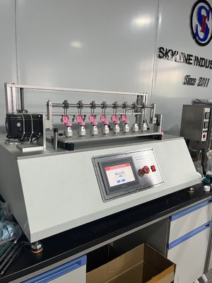 Αγορά Δοκιμαστής Αντοχής και LOF μεντεσέδων καπακιού με 8 θέσεις δοκιμών διαδικτυακή κατασκευή