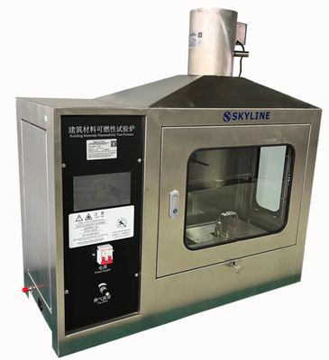 Αγορά Δοκιμή μονοφυσικής πηγής φλόγας Δοκιμαστής φλεγόμενης ικανότητας EN ISO 11925-2/DIN 53438 διαδικτυακή κατασκευή