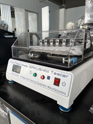 Αγορά Gakushin Surface Friction Color Fastness Tester διαδικτυακή κατασκευή