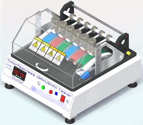 Αγορά JIS L0849 II  Surface Friction Colorfastness (Gakushin) Tester διαδικτυακή κατασκευή