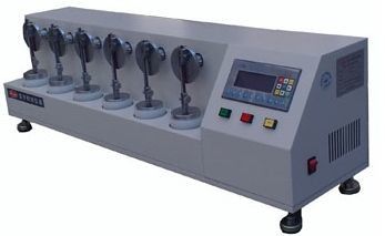 SATRA TM3. BS-5131 μηχανή κάμπτοντας δοκιμής φύλλων φίμπερ Midsole με τη δύναμη από τη λειτουργία μνήμης