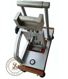 Αγορά Φορητός αντιολισθητικός ελεγκτής τραβερσών για τη δοκιμή της αντίστασης ολίσθησης PU/του PVC διαδικτυακή κατασκευή