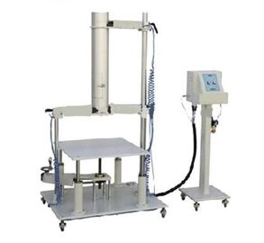 Αγορά Εξοπλισμός δοκιμής εργαστηρίων ελεγκτών αντίκτυπου σφυριών πτώσης αποσκευών για τη δοκιμή διάφορου πλαστικού Luggages διαδικτυακή κατασκευή