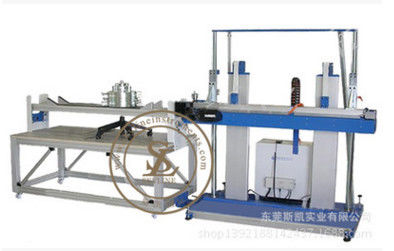 Αγορά BIFMA X5.1 2011 μηχανή δοκιμής αντοχής βάσεων τροχίσκων 17 εδρών με το Drive κυλίνδρων τρόπου Drive διαδικτυακή κατασκευή