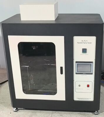 Αγορά IEC61347 IEC 60695 Δοκιμαστής φλεγμονώδους ικανότητας με βελόνα Θάλαμος δοκιμής φλόγας διαδικτυακή κατασκευή