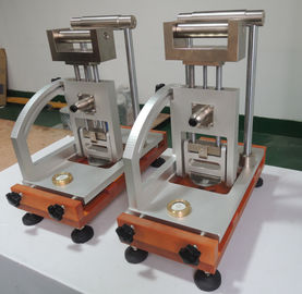 ASTM - F1677 φορητός ελεγκτής ολίσθησης αγκώνων για να καθορίσει την αντίσταση ολίσθησης του πέλματος υποδημάτων