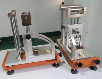 ASTM - F1677 φορητός ελεγκτής ολίσθησης αγκώνων για να καθορίσει την αντίσταση ολίσθησης του πέλματος υποδημάτων