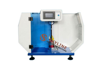 Cantilever μηχανή δοκιμής αντίκτυπου ακτίνων για Determine η ανθεκτικότητα αντίκτυπου των μη μεταλλικών υλικών όπως τα πλαστικά