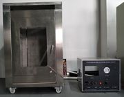 Εργαστηριακός ηλεκτρικός φούρνος επιστρώματος αντίστασης πυρκαγιάς ελεγκτών ευφλέκτου οικοδομικών υλικών του ISO 834-1