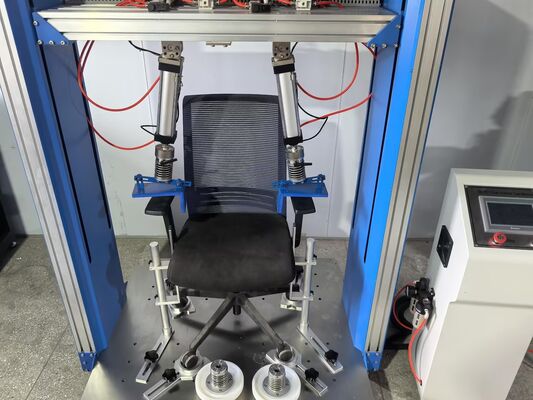 Αγορά PLC BIFMA X5.1 Δοκιμαστής καρέκλας βραχίονας και ποδιού Μηχανή στατικών δοκιμών Μηχανή δοκιμής κόπωσης διαδικτυακή κατασκευή