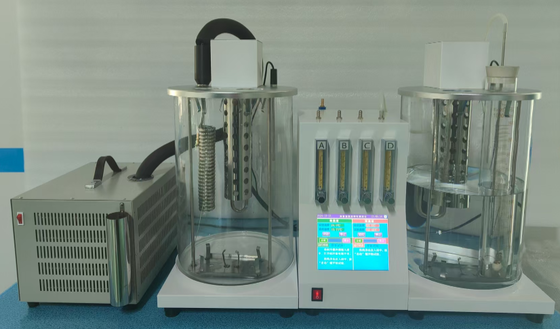 Αγορά Foaming Characteristics Test Machine for Lubricating Oils with cooler διαδικτυακή κατασκευή