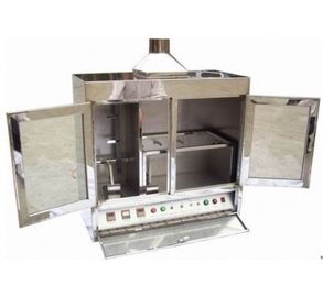 Αγορά Καλώδιο εξοπλισμού δοκιμής πυρκαγιάς και κάθετη οριζόντια καίγοντας μηχανή δοκιμής καλωδίων διαδικτυακή κατασκευή