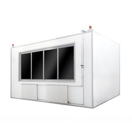 Αγορά Πυρκαγιά των BS 8414-1 - δοκιμή απόδειξης για το εξωτερικό σύστημα θερμικής μόνωσης τοίχων εξωτερικό διαδικτυακή κατασκευή