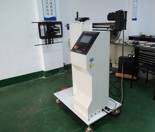 Ο πίνακας PLC/HMI γλιστρά τον εξοπλισμό δοκιμής επίπλων διάρκειας με το σερβο γραμμικό ενεργοποιητή