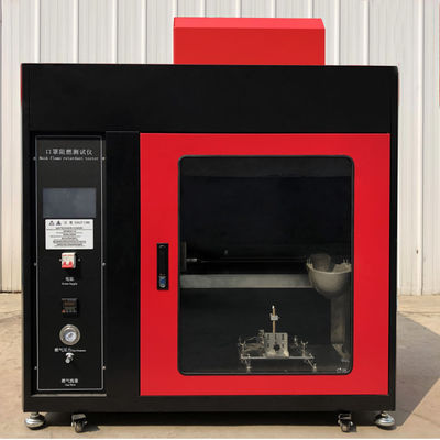 Αγορά Φλόγα μασκών εξοπλισμού δοκιμής ευφλέκτου - ελεγκτής καθυστερούντω διαδικτυακή κατασκευή