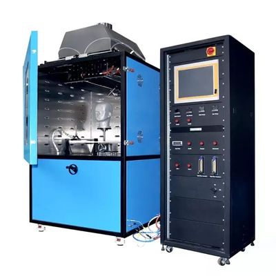 Αγορά Συσκευή δοκιμής καύσης αντίστασης πυρκαγιάς κρανών πυρκαγιάς NFPA 1971-2007 διαδικτυακή κατασκευή