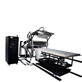 Αγορά Εξοπλισμός δοκιμής καύσης οικοδομικών υλικών στεγών ελεγκτών ευφλέκτου οικοδομικών υλικών διαδικτυακή κατασκευή