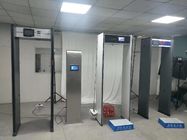 Πόρτα ασφάλειας ανίχνευσης θερμοκρασίας εξεταστικού εξοπλισμού εργαστηρίων με την οθόνη αφής χρώματος 7 ίντσας