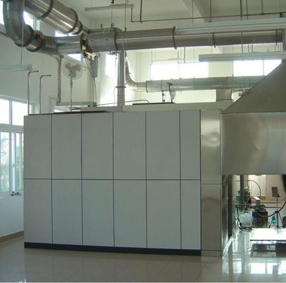 Αγορά Ελεγκτής εκπομπής θερμότητας στρωμάτων 16 CFR1633 με δύο δείκτες διαδικτυακή κατασκευή