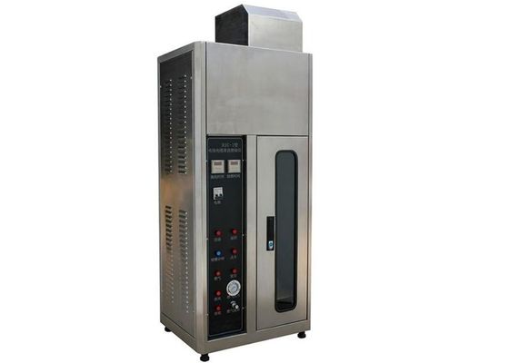 Αγορά IEC60695-11-03 πυρκαγιάς δοκιμής εξοπλισμού ενιαίος ελεγκτής ευφλέκτου καλωδίων κάθετος διαδικτυακή κατασκευή