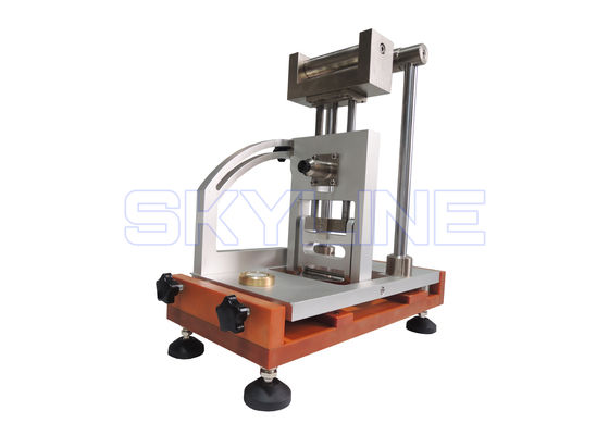 ASTM - F1677 φορητός ελεγκτής ολίσθησης αγκώνων για να καθορίσει την αντίσταση ολίσθησης του πέλματος υποδημάτων