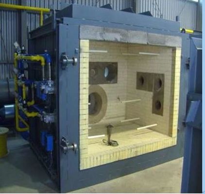 Αγορά Ενδεικτικό μέγεθος ελεγκτών W1500mm×H1500mm×D1500mm ευφλέκτου οικοδομικών υλικών διαδικτυακή κατασκευή