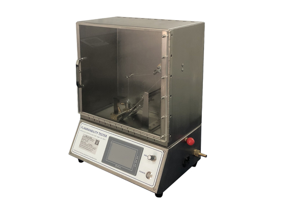 ASTM D1230 45 αυτόματος εξοπλισμός δοκιμής ευφλέκτου βαθμού εξοπλισμού δοκιμής παιχνιδιών