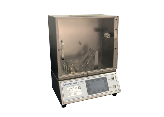 ASTM D1230 45 αυτόματος εξοπλισμός δοκιμής ευφλέκτου βαθμού εξοπλισμού δοκιμής παιχνιδιών