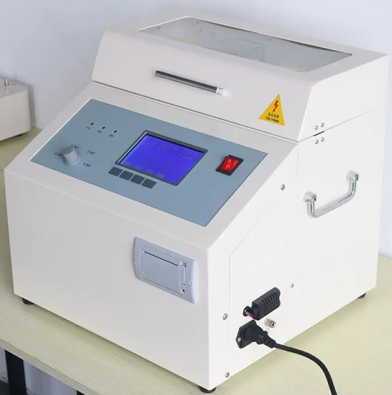 Δοκιμαστής αντοχής διηλεκτρικού λαδιού 100KV, Δοκιμαστής τάσης βλάβης λαδιού μόνωσης
